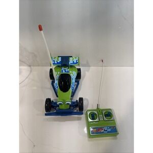 Vintage TYCO Toy Story 2 RC Racer Remote Control Car 27MHZ Not Working TS40